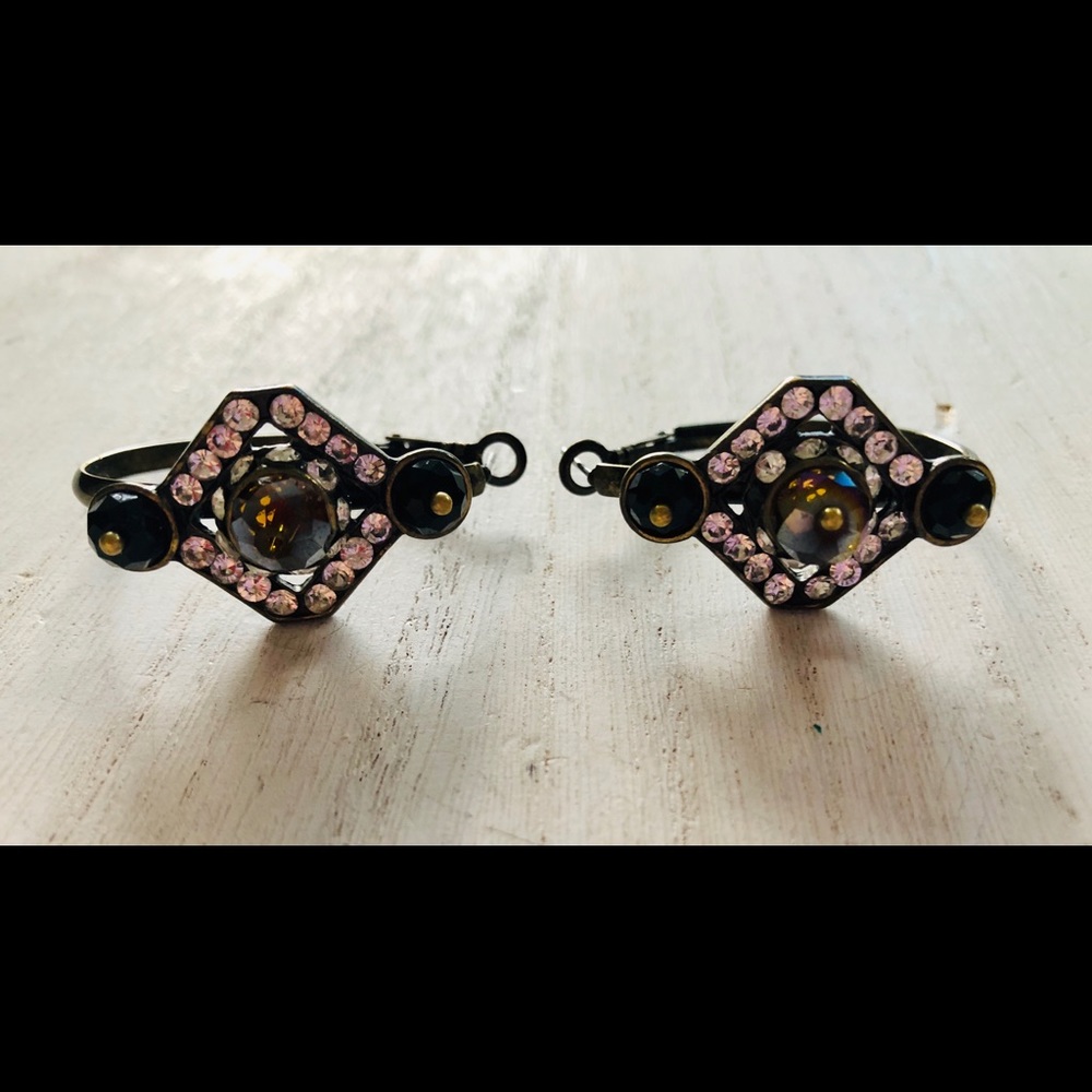 Perch Hoop Earrings - Picture 2 of 8